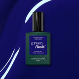 GREEN FLASH - Navy Blue - LED