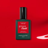 Green Flash - Poppy Red - LED