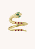 GREEN FUCHSIA SNAKE