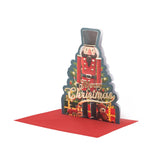 GREETING CARD - CARTE DE VOEUX - NUTCRACKER