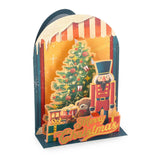 GREETING CARD - CARTE POP-UP - NUTCRACKER