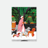 Gardien de chien - Carnet A5