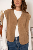 Bastian I Camel Vest