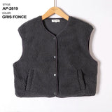 Bastian I Dark Grey Vest