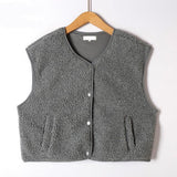 Gilet Bastian I Gris clair