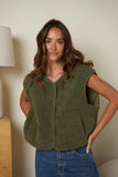 Bastian Vest I Khaki