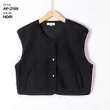 Bastian I Black Vest