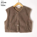 Bastian I Taupe Vest