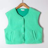 Light green bastian vest