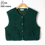 Bastian I Forest Green Vest