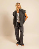 Gilet Brooklyn Anthracite