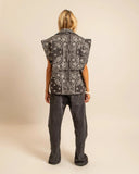 Gilet Brooklyn Bandana Anthracite