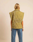 Gilet Brooklyn Bandana olive