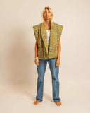 Gilet Brooklyn Bandana olive