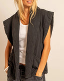 Gilet Brooklyn Noir