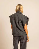 Gilet Brooklyn Véronika Loubry Anthracite