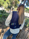 Gilet Laura I Navy