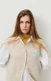 Gilet femme East I POUDREUSE CHINE