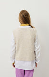 Gilet femme East I POUDREUSE CHINE