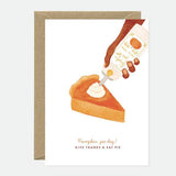 Give Thanks - Greeting card