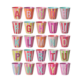 Melamine Cup I Alphabet 