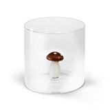 Glass cup I Mushroom