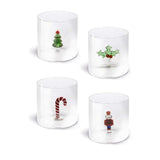 Gobelet en verre I Sapin