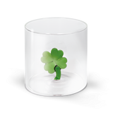 Tazza di vetro I Clover