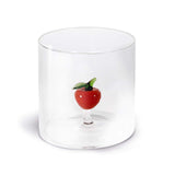 Gobelet en verre borosilicate I POMME