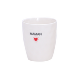 Gobelet message maman D7,3 H8,2cm