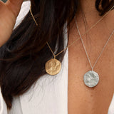 Grand collier Luna | Bijoux en or, cadeau imperméable