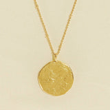 Grand collier Luna | Bijoux en or, cadeau imperméable