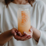 Grand verre à boire No Bad Days