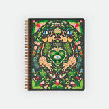 Green Jungle - Monthly Planner Spirals