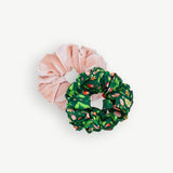 Green Jungle - Dúo Scrunchies