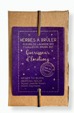 HERBES A BRULER GUERISSEUR D'EMOTIONS SAUGE ET LAVANDIN