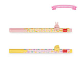 HOPPY EASTER - 2 STYLOS GEL ANIMAL DECORATIF - SECRET EASTER 2026