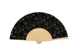 Hand fan 'Cats'