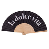 Hand fan ‘dolce vita'