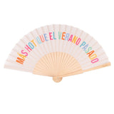 Hand fan 'mas hot que el verano pasado'