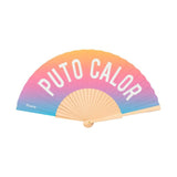 Hand fan ''puto calor'' gradient