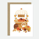 Happy thanksgiving - Greeting card