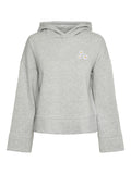 Hoodie Agnete I Gris