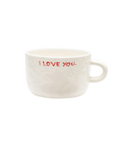 I Love You Cappuccino Mug Anna
