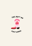 Impression de This Ain't My First Rodeo: A4