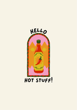 Imprimer Hello Hot Stuff: A4