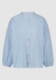 Jenna Blouse - Fresh Water Stripe