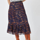 ANICIA NAVY SKIRT