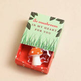 Jeton en céramique Tiny Matchbox: Homard