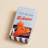 Jeton en céramique Tiny Matchbox: Homard